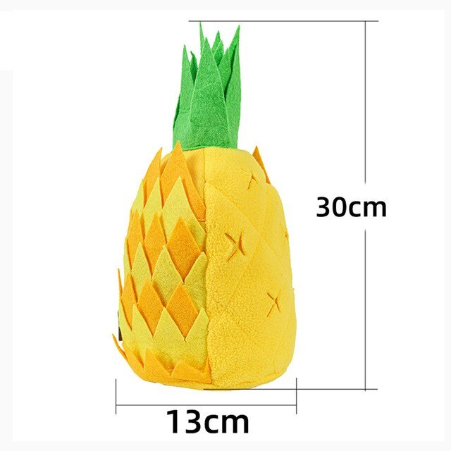 Schnüffelspiel Ananas