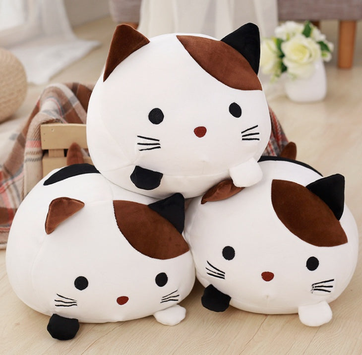 Wachsame kleine Katze