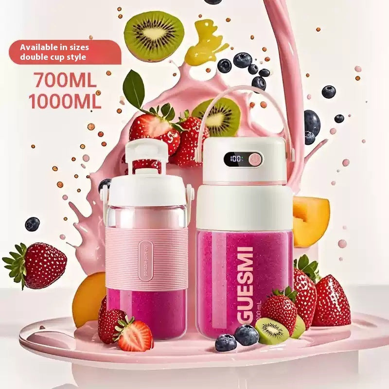 Portable Juicer Red