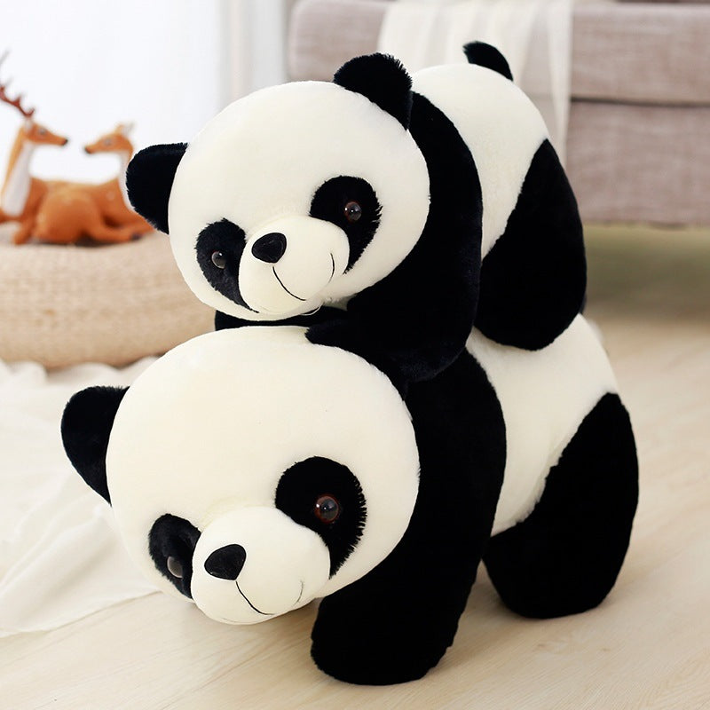 Liebende Kuschel-Panda