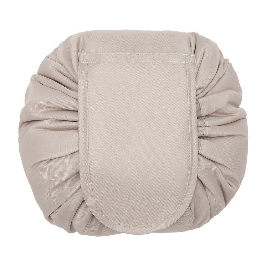 Kosmetiktasche mit Kordelzug