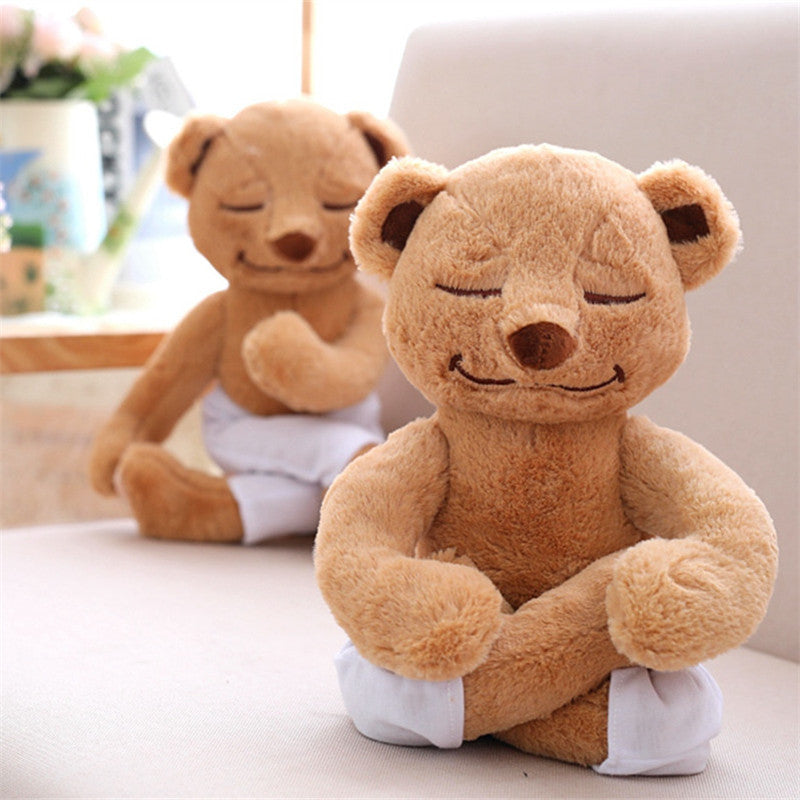 Yoga-Bär