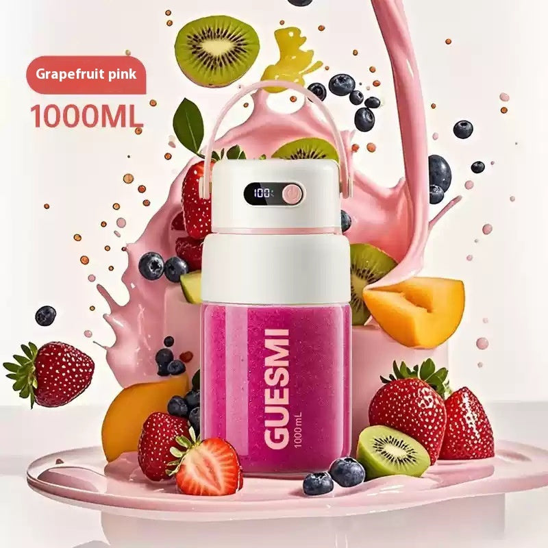 Portable Juicer Red
