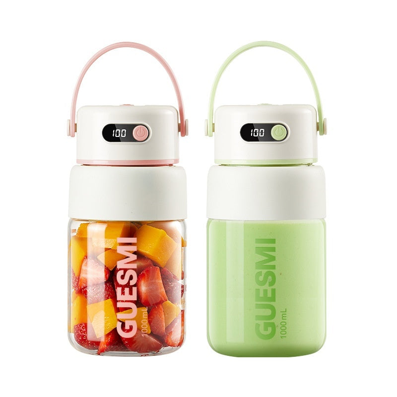 Portable Juicer Green