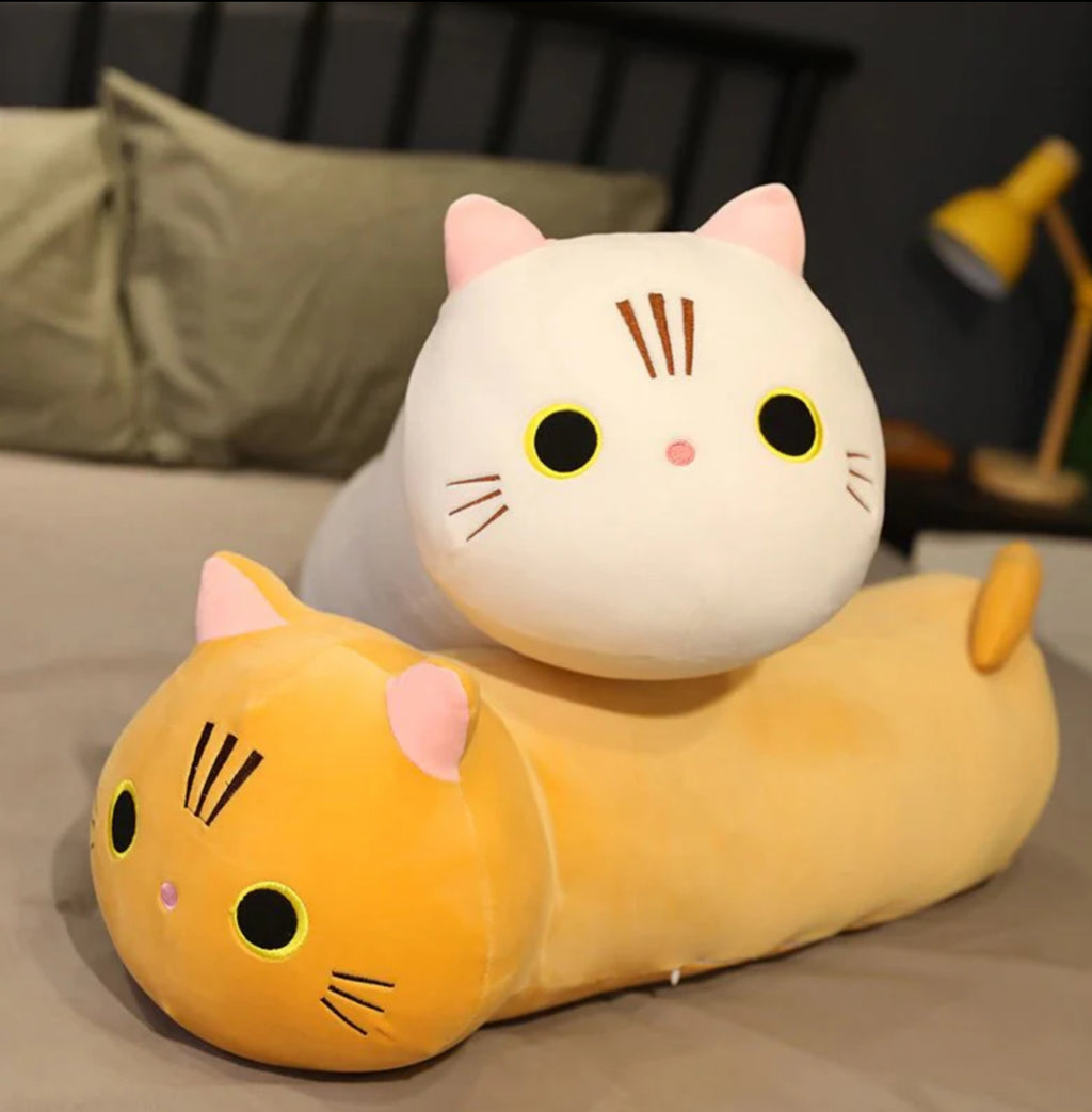 Ultra Lange niedliche Katze