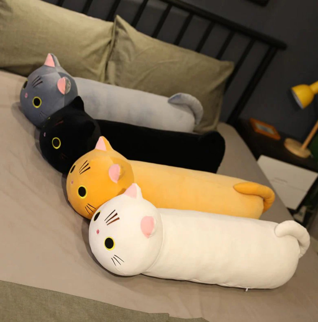 Ultra Lange niedliche Katze