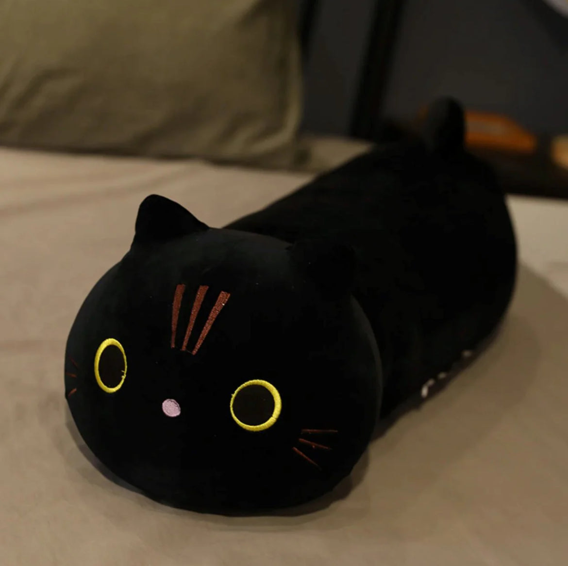 Ultra Lange niedliche Katze
