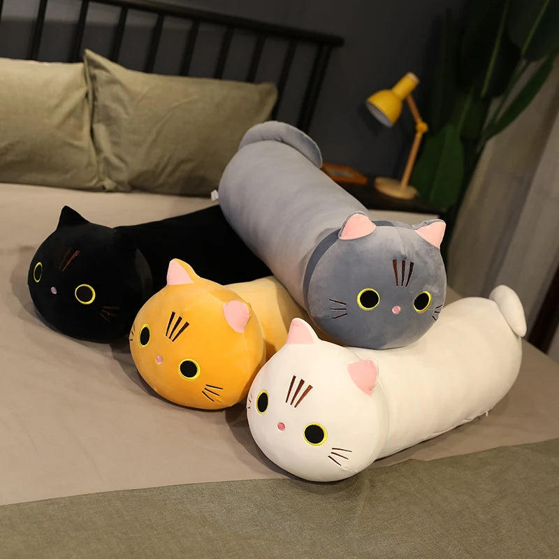 Ultra Lange niedliche Katze