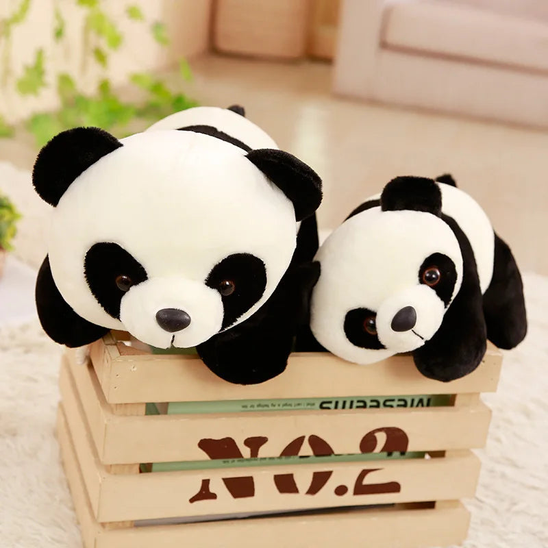 Liebende Kuschel-Panda