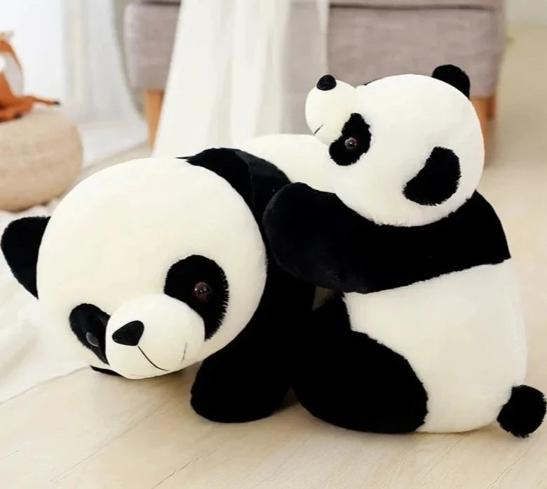 Liebende Kuschel-Panda