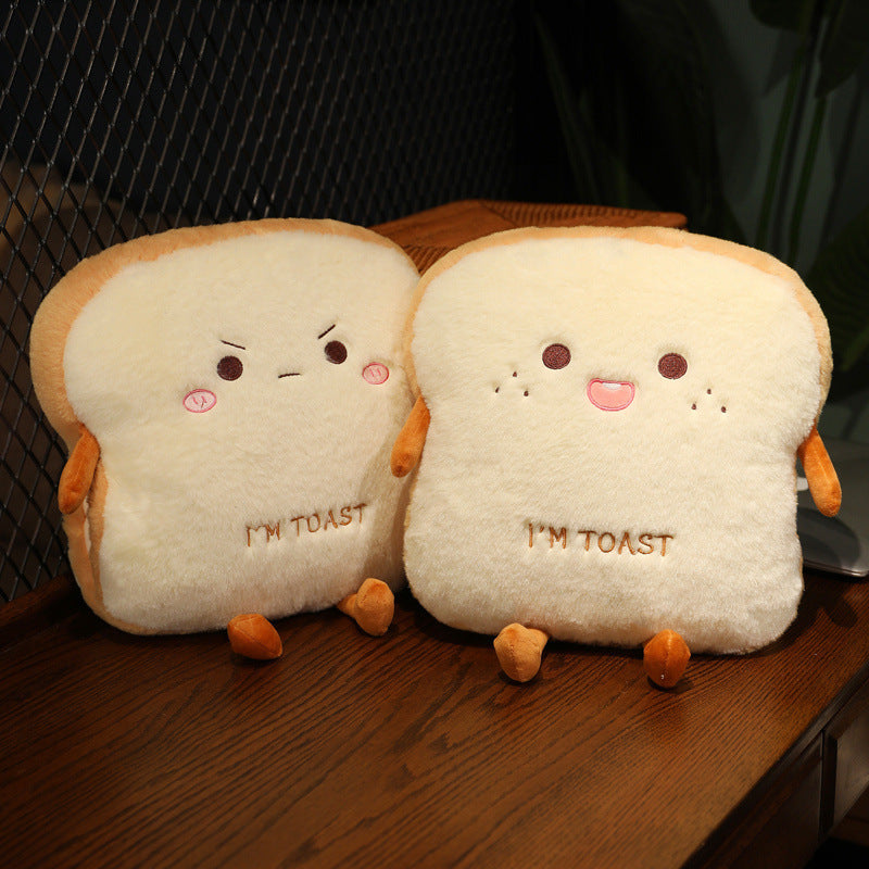 Emotionale Herzwärmende Toastbrote
