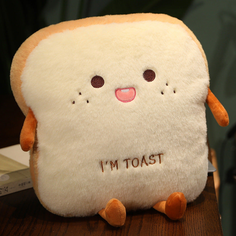 Emotionale Herzwärmende Toastbrote