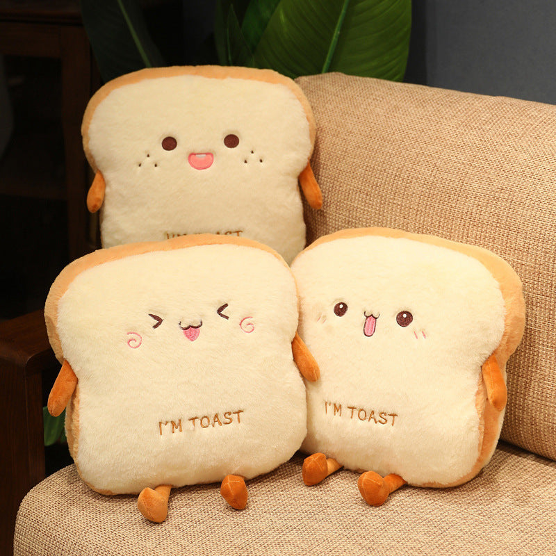 Emotionale Herzwärmende Toastbrote