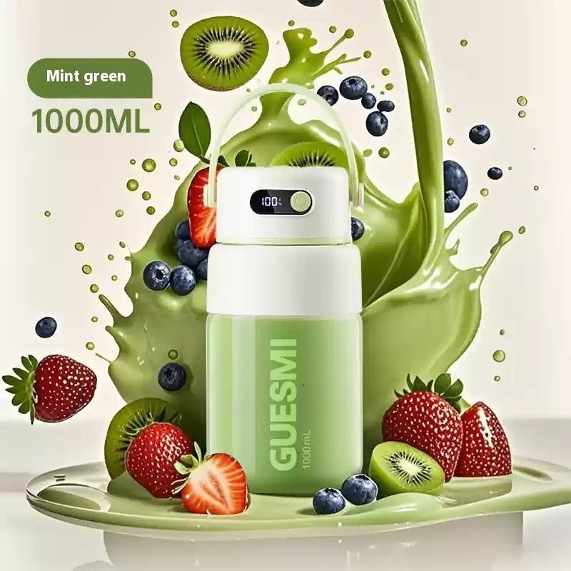 Portable Juicer Green